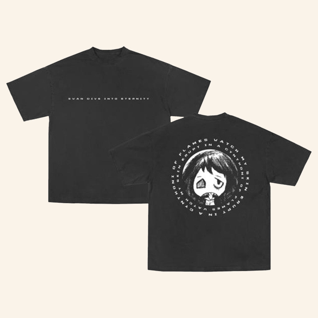 Cynthoni Merch Cynthoni Swan Dive T-Shirt Gifts For Girlfriend Hoodie, Sweatshirt | PureTeeCo.com