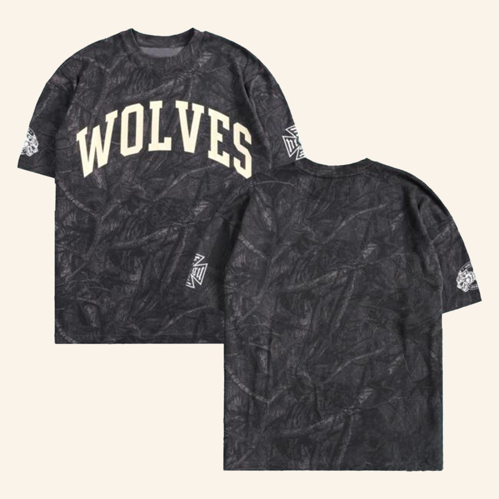 Darc Sport Ohana Merch Store Shop Ohana Loyalty Premium Oversized Tee In Darc Driftwood Forest Camo Hoodie, Sweatshirt