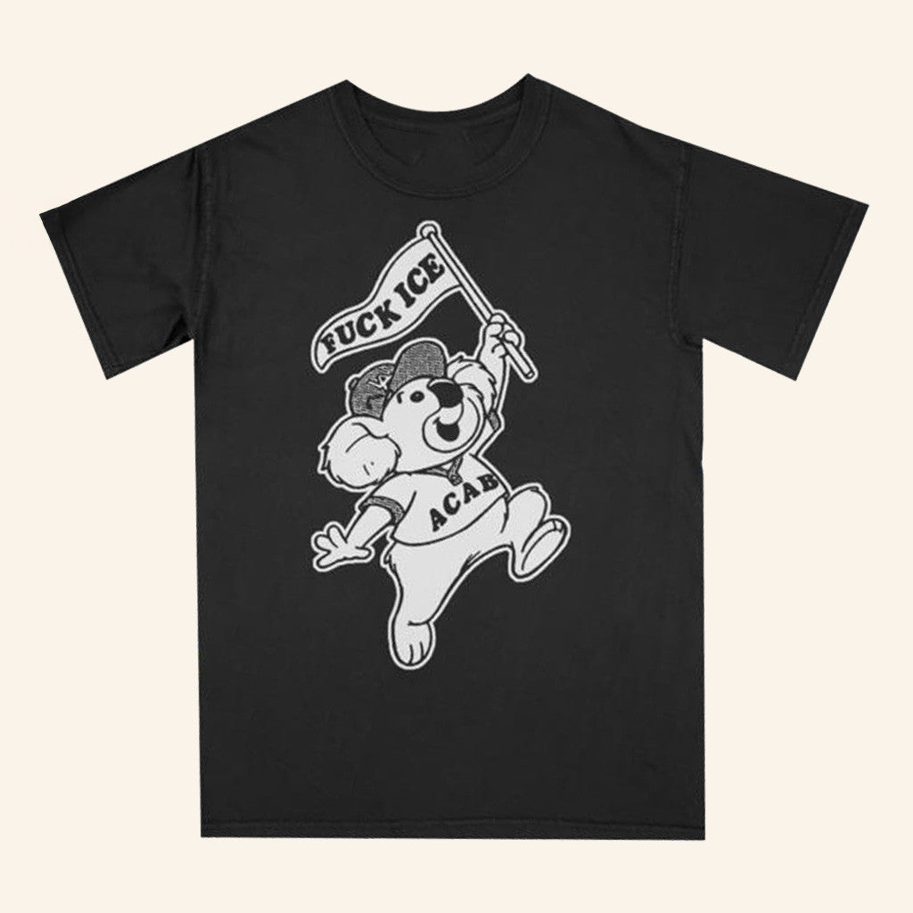 Farewell Transmission Prints Merch Border Kindness Donation Black Shirt Dad Gifts Hoodie, Sweatshirt | PureTeeCo.com