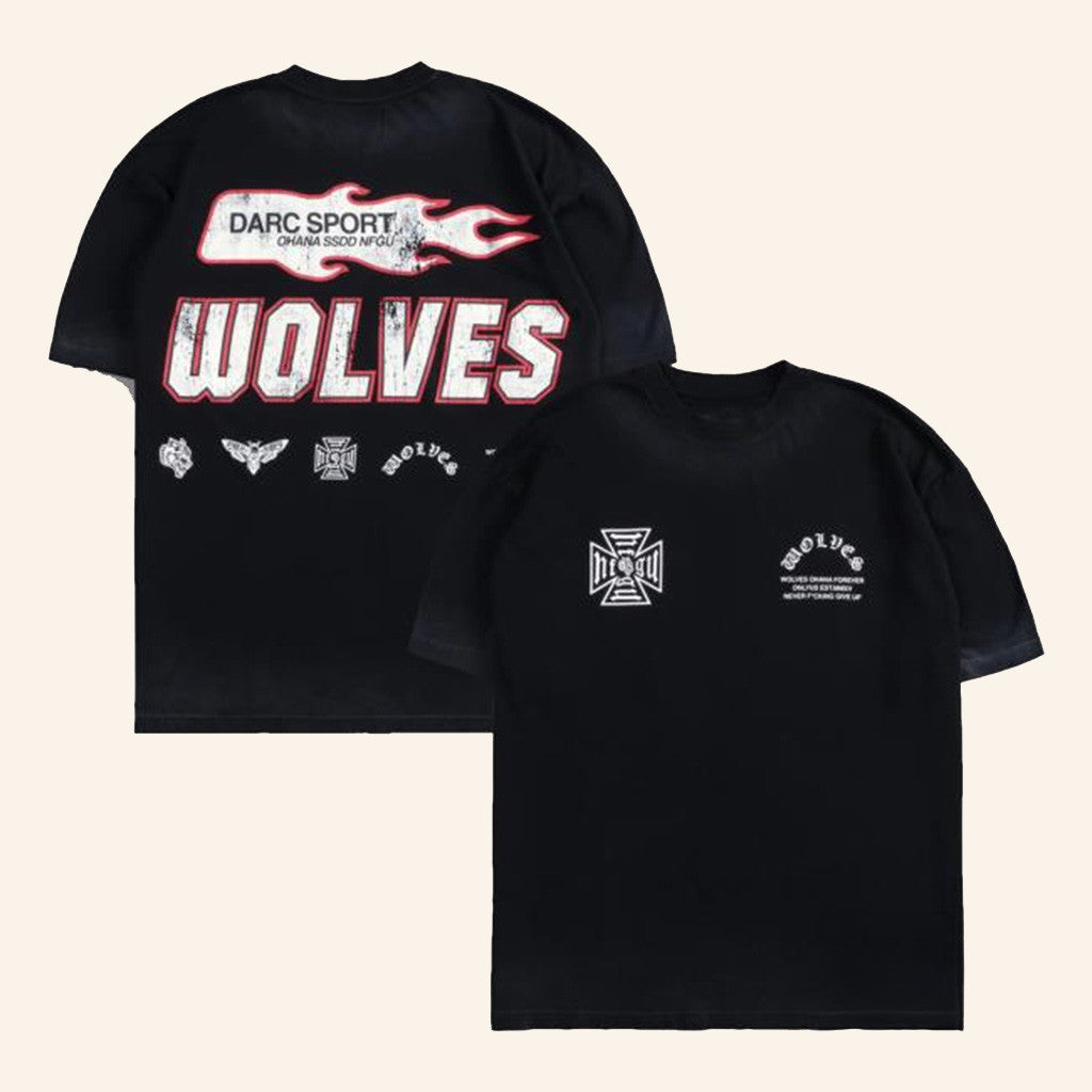 Darc Sport Ohana Merch Store Shop Full Send Premium Oversized Tee Hoodie, Sweatshirt | PureTeeCo.com