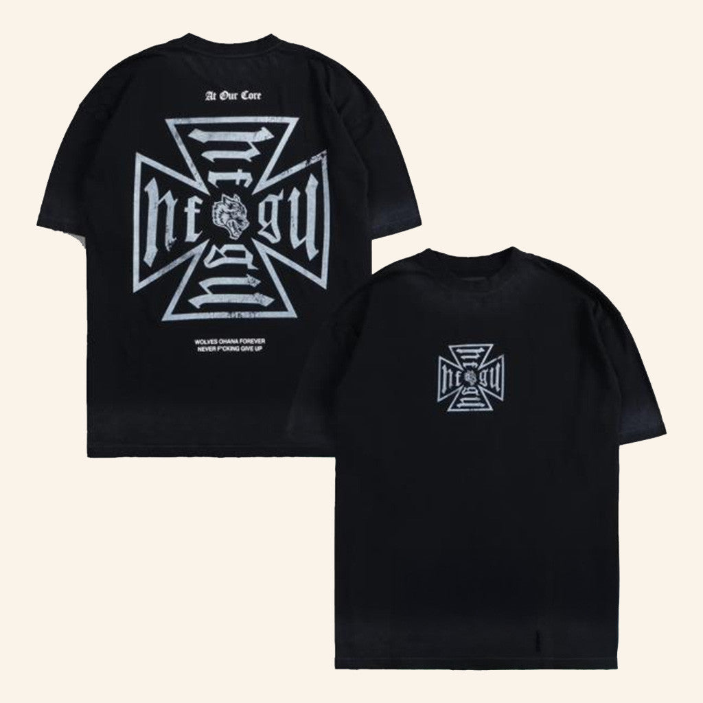 Darc Sport Ohana Merch Store Shop Loyal To The Core Premium Oversized Tee Hoodie, Sweatshirt | PureTeeCo.com
