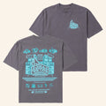 Insomniac Merch Bouncy House SS T-Shirt Best Gifts For Boyfriend Hoodie, Sweatshirt | PureTeeCo.com