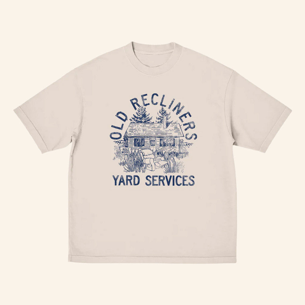 Hey Role Model Merch Old Recliners Yard Services T-Shirt Gift Ideas For Boyfriend Hoodie, Sweatshirt | PureTeeCo.com