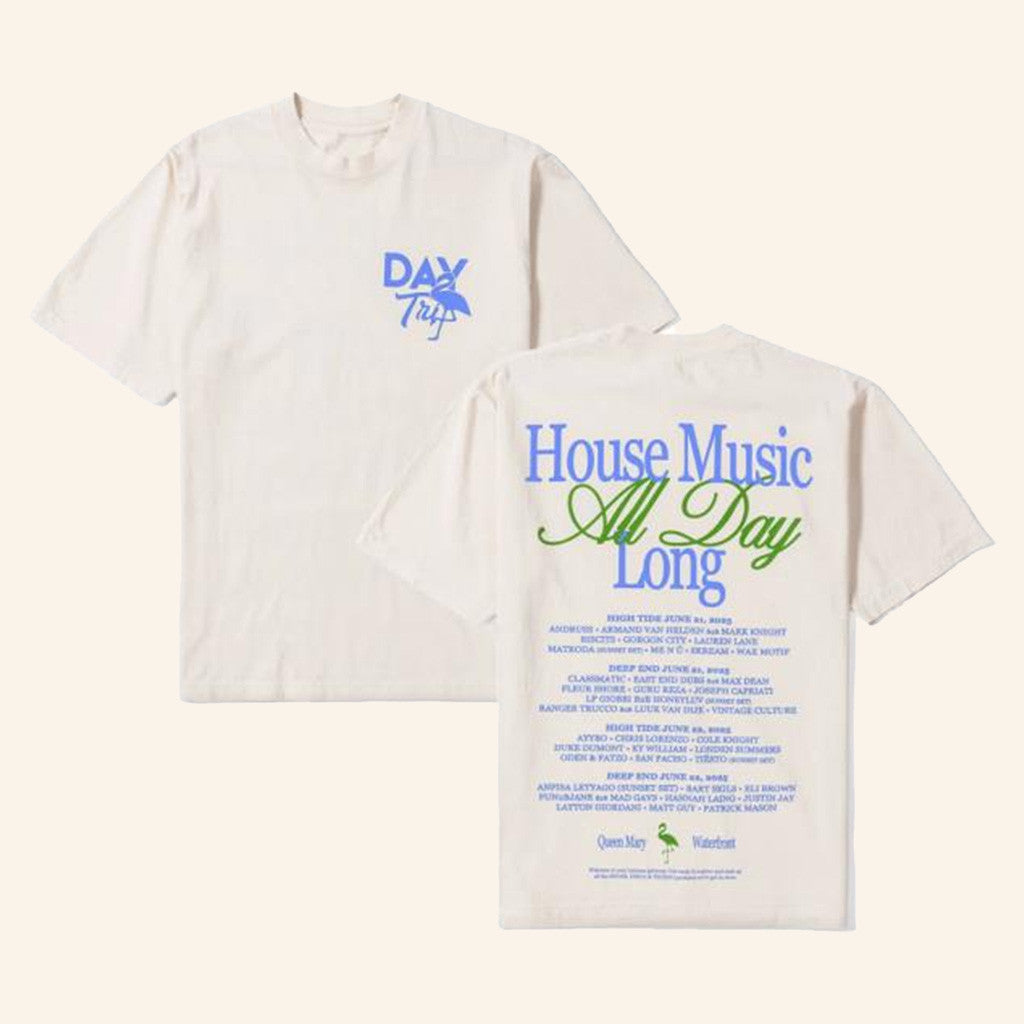 Insomniac Merch All Day Long T-Shirt Good Gifts For Boyfriend Hoodie, Sweatshirt | PureTeeCo.com