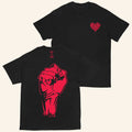 Ghetto Merch Ghetto Games Heart T-Shirt Gifts For Sister Hoodie, Sweatshirt | PureTeeCo.com