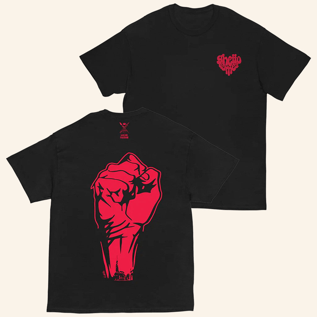Ghetto Merch Ghetto Games Heart T-Shirt Gifts For Sister Hoodie, Sweatshirt | PureTeeCo.com