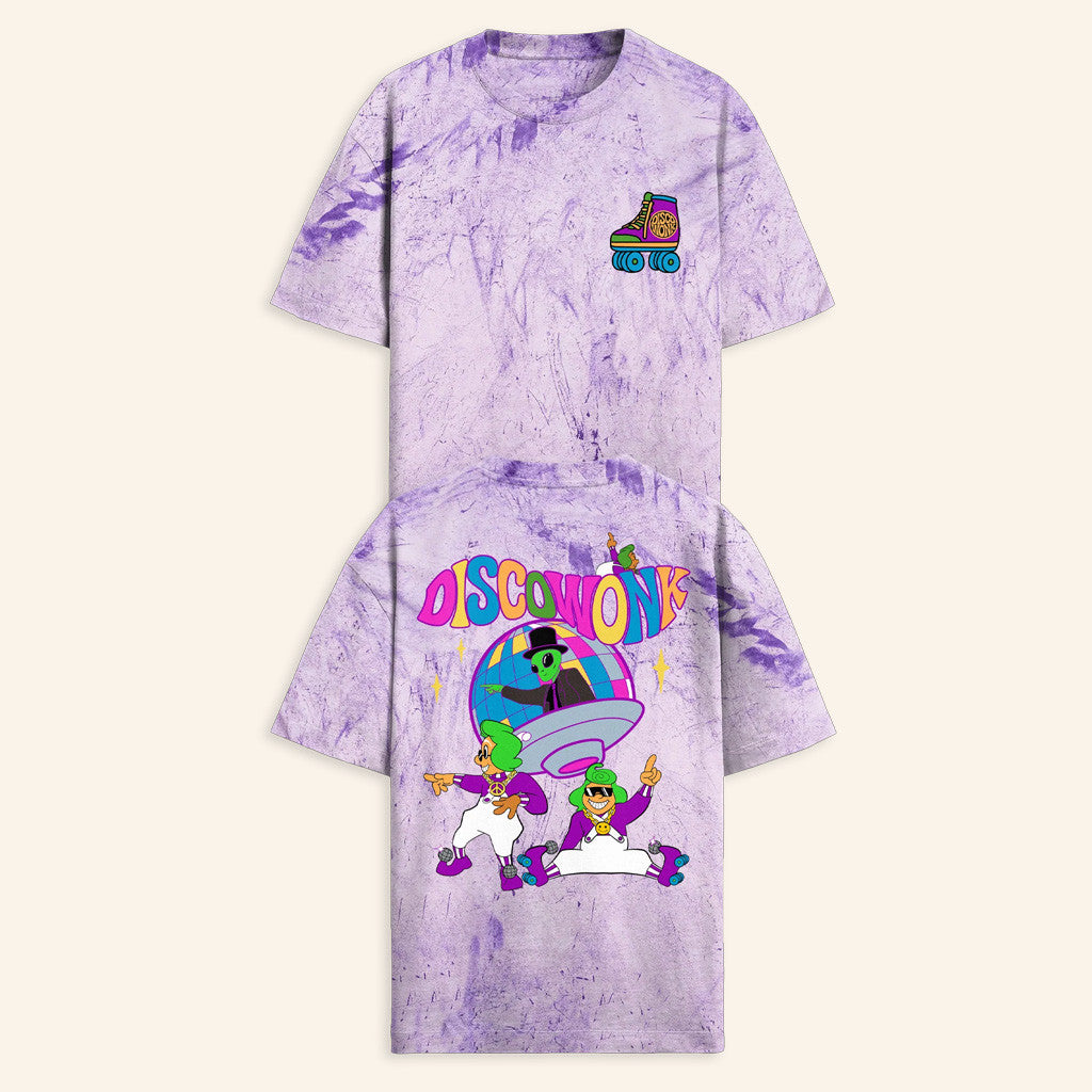 Kt8 Merch Wonkywilla Disco Wonk T-Shirt Best Gifts For Wife Hoodie, Sweatshirt | PureTeeCo.com
