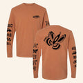 Merch In Merch Marietta Butterfly Long Sleeve T-Shirt Best Birthday Gift For Wife Hoodie, Sweatshirt | PureTeeCo.com