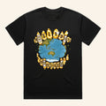 Onefour Store Merch World Bite Black Tee Hoodie, Sweatshirt | PureTeeCo.com