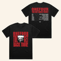 Onefour Store Merch Tour Tee Hoodie, Sweatshirt | PureTeeCo.com