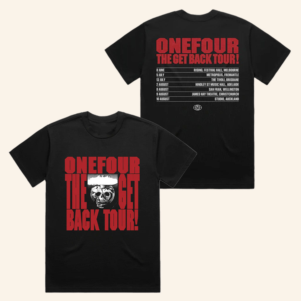 Onefour Store Merch Tour Tee Hoodie, Sweatshirt | PureTeeCo.com