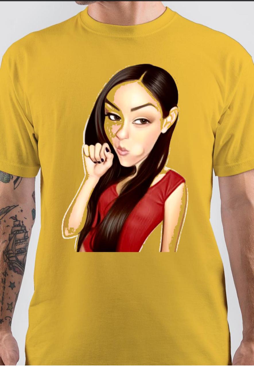 Sasha Gray Sticker T-Shirt Hoodie, Sweatshirt | PureTeeCo.com