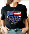 1776 TEE Hoodie, Sweatshirt | PureTeeCo.com (Image 1)