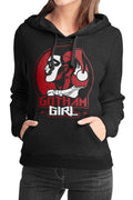 Gotham Girl Girls Hoodie T-Shirts, Sweatshirt | PureTeeCo.com