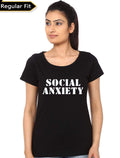 Social Anxiety Black Girls T-Shirt Hoodie, Sweatshirt | PureTeeCo.com