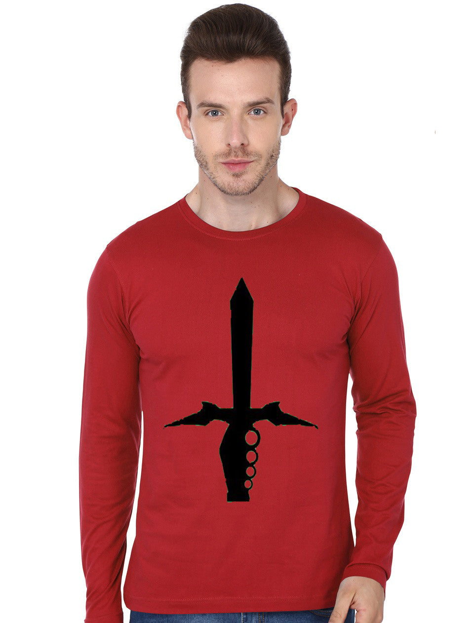 Everyone Is Next Red Full Sleeve T-Shirt Hoodie, Sweatshirt | PureTeeCo.com