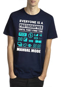 Everyone Is A Photographer Until They Find The Manual Mode T-Shirt Hoodie, Sweatshirt | PureTeeCo.com