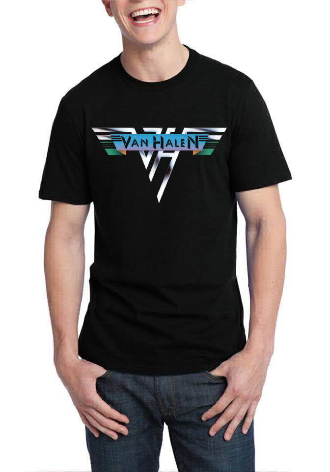 Van Halen Black T-Shirt Hoodie, Sweatshirt | PureTeeCo.com