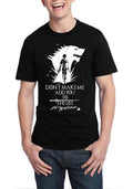 Arya Stark Donâ€™t Make Me Add You To The List Black T-Shirt Hoodie, Sweatshirt | PureTeeCo.com