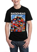 Radiohead Black T-Shirt Style001 Hoodie, Sweatshirt | PureTeeCo.com