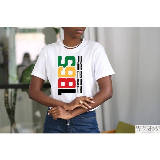 1865 Juneteenth Shirt, Emancipation Shirt, Black African Freedom T-Shirt, Juneteenth T-Shirt, Black History Month Shirt, Black Lives Matter