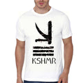 Kshmr White Half Sleeve T-Shirt Hoodie, Sweatshirt | PureTeeCo.com