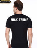 Fuck Trump Black T-Shirt Hoodie, Sweatshirt | PureTeeCo.com