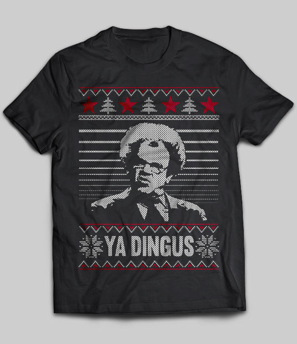 Ya Dingus Ugly Christmas Sweaters