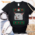 Cat Ugly Christmas Sweater Version2