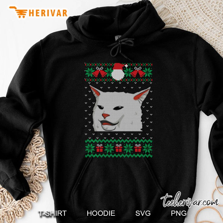 Cat Ugly Christmas Sweater Version2