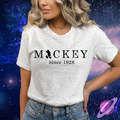 1928 MOUSE TEE Hoodie, Sweatshirt | PureTeeCo.com (Image 1)