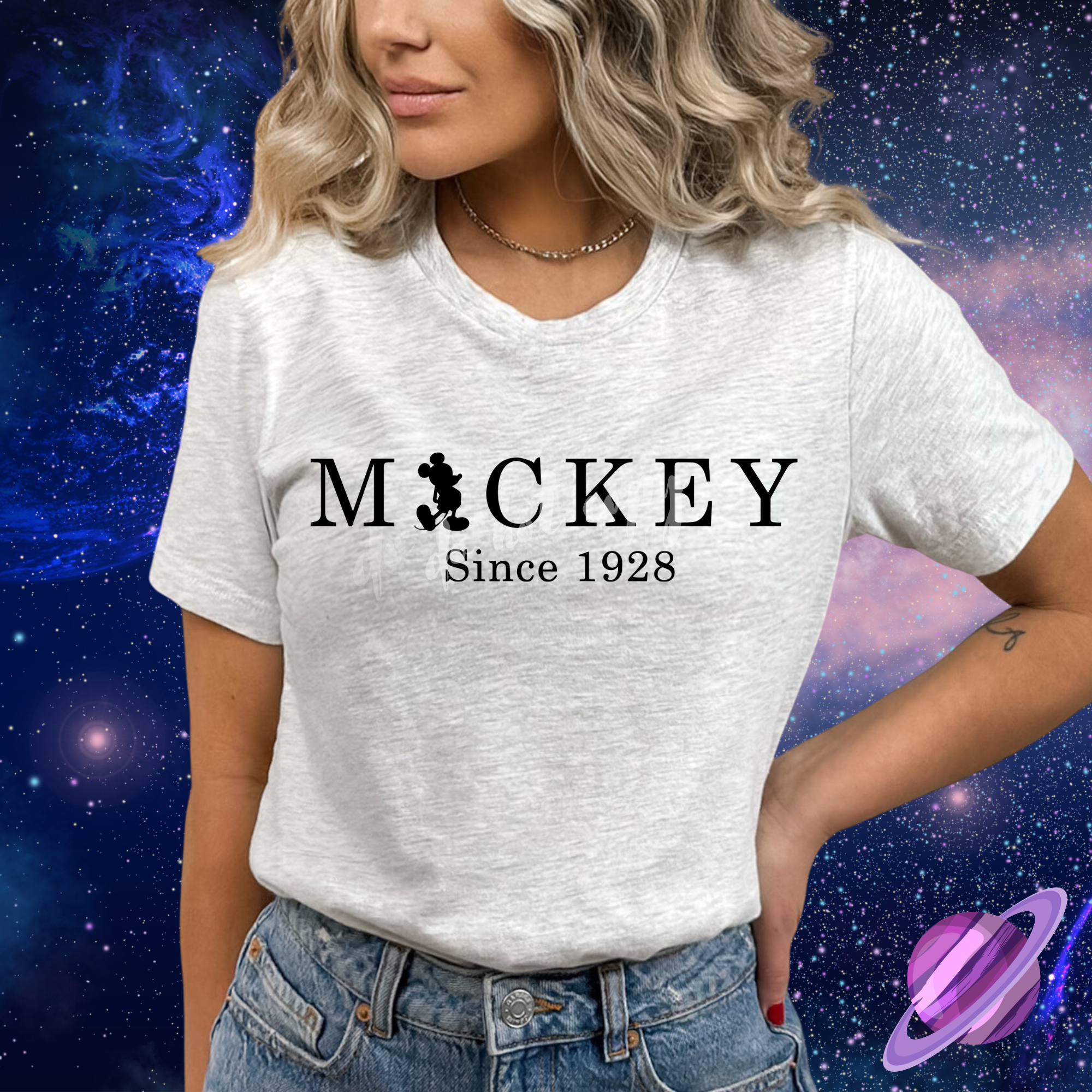 1928 MOUSE TEE Hoodie, Sweatshirt | PureTeeCo.com (Image 1)