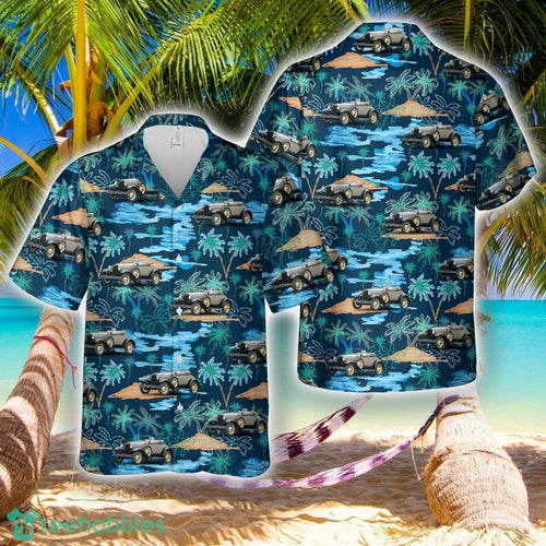 1931 Ford Model A DeLuxe Roadster Hawaiian Shirt