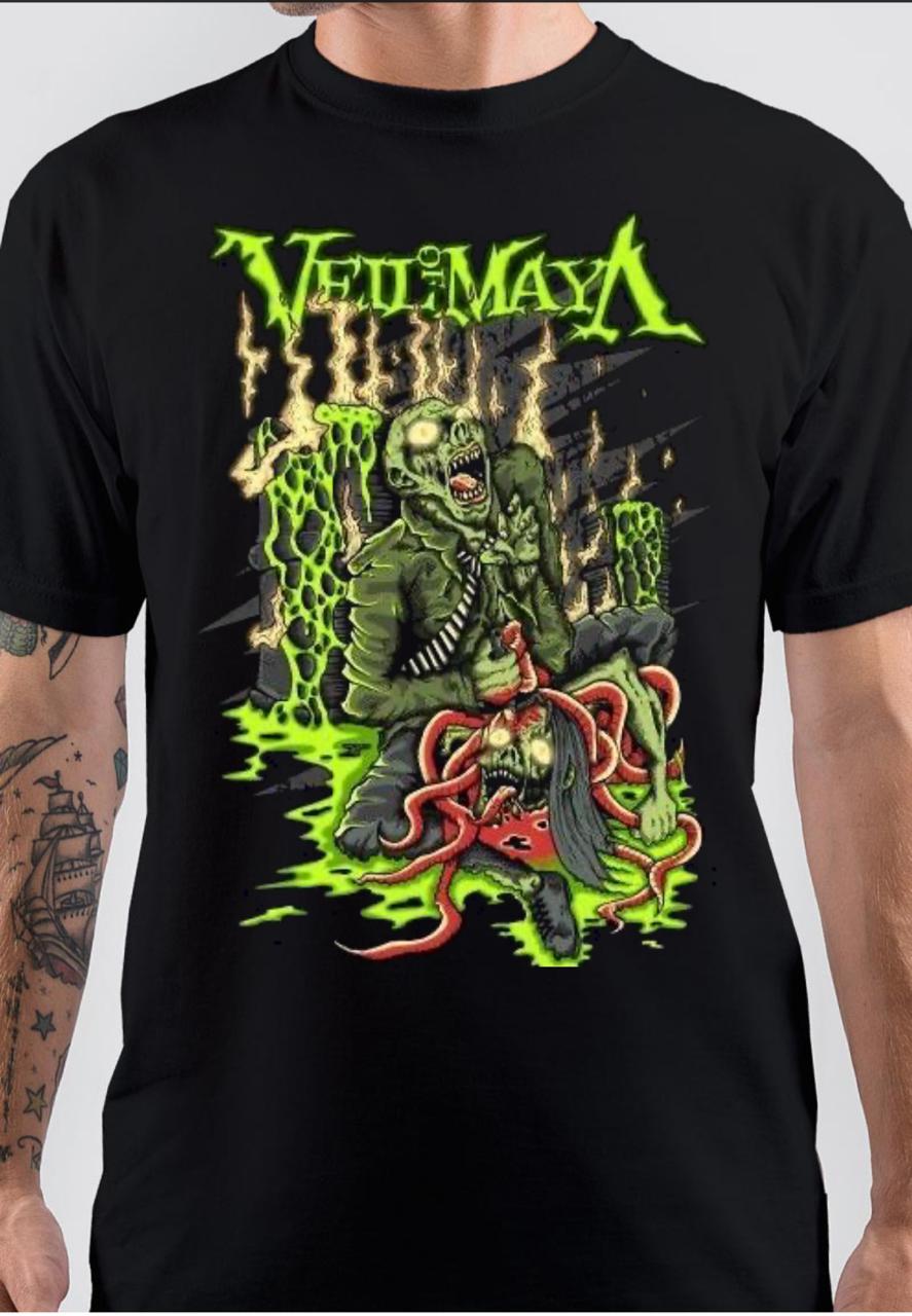 Veil Of Maya T-Shirt Style009 Hoodie, Sweatshirt | PureTeeCo.com