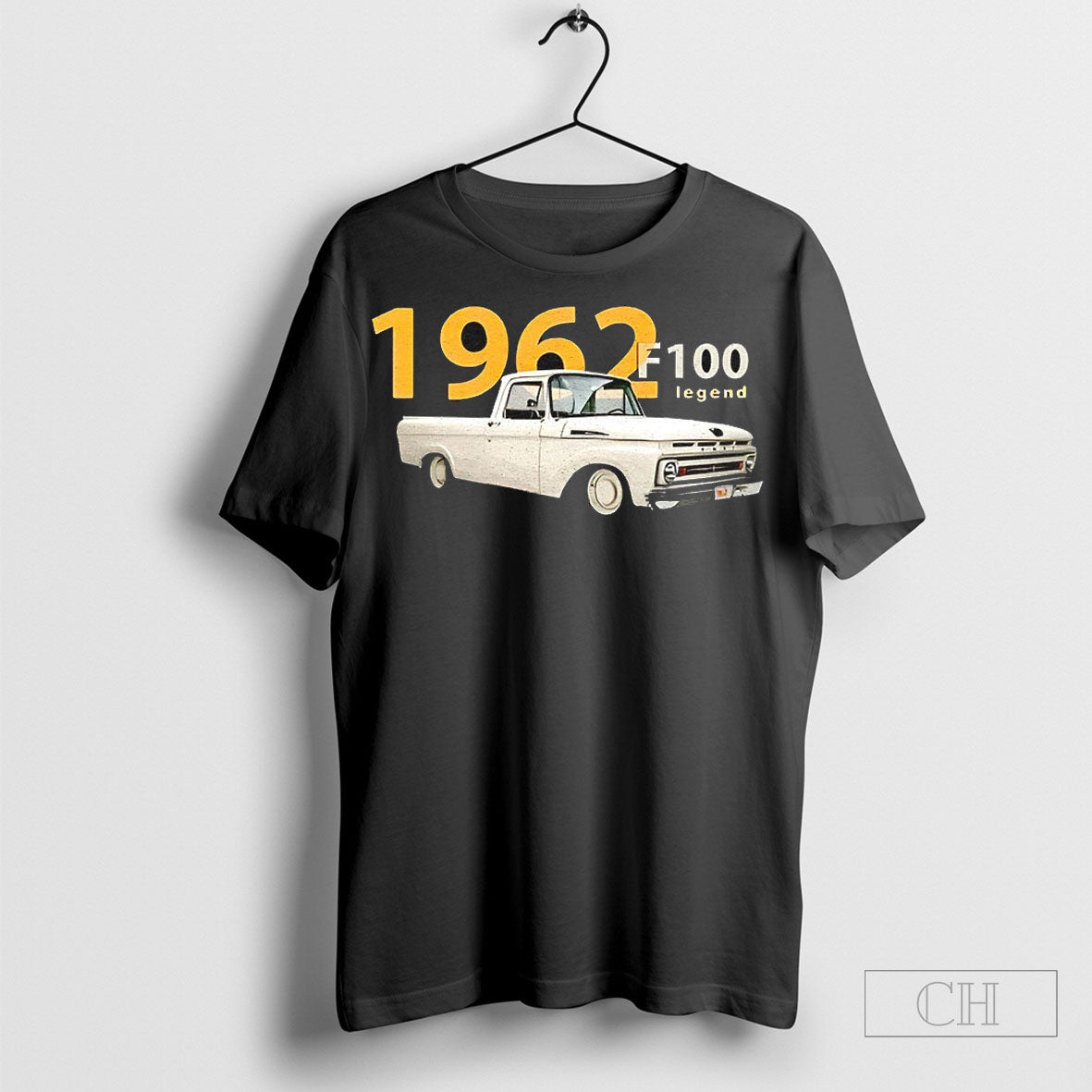 1962 F100 Legend Shirt Hoodie, Sweatshirt | PureTeeCo.com