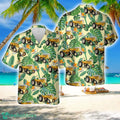 1974 INTERNATIONAL CUB TRACTOR Hawaiian Shirt Beach Shirt