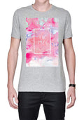 The 1975 Grey Melange Half Sleeve T-Shirt Hoodie, Sweatshirt | PureTeeCo.com