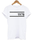 1978 t shirt Hoodie, Sweatshirt | PureTeeCo.com
