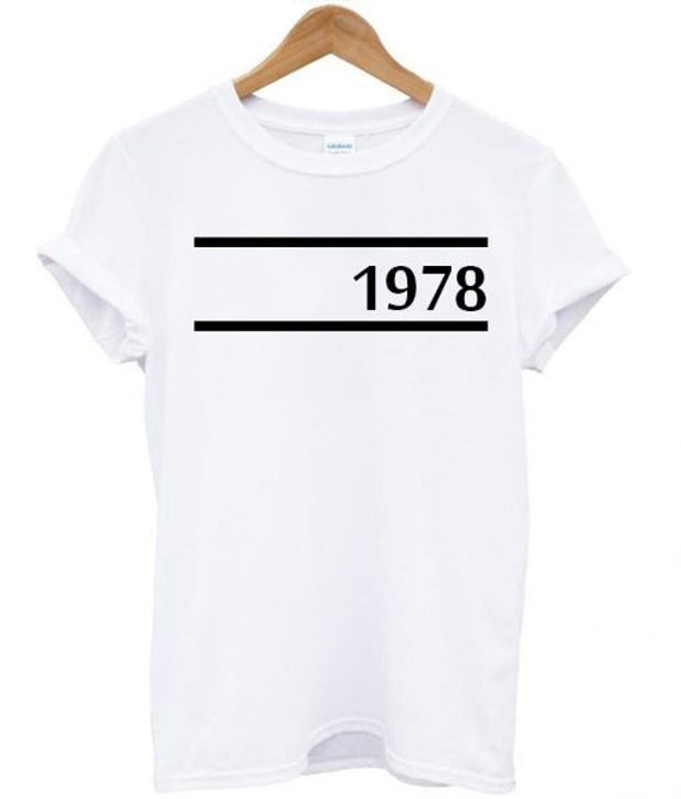 1978 t shirt Hoodie, Sweatshirt | PureTeeCo.com
