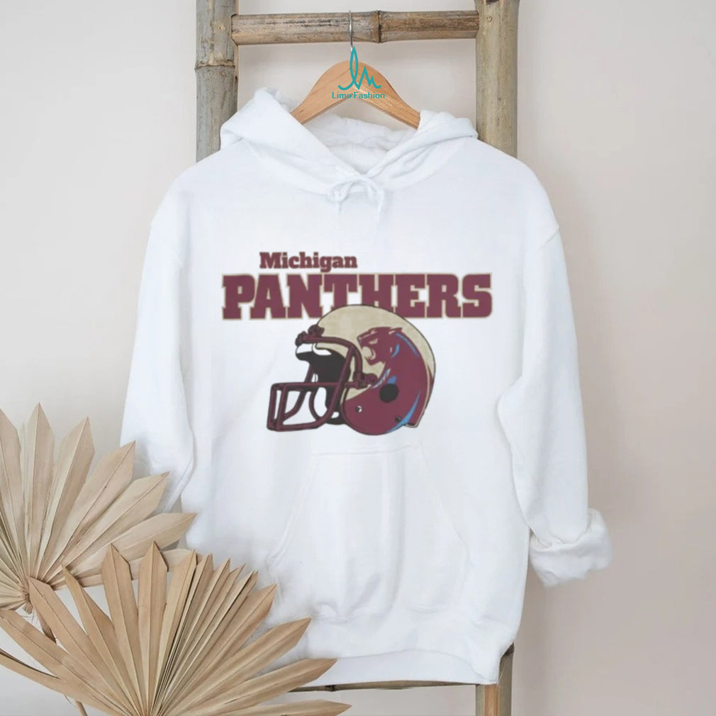 1983 Michigan Panthers T Shirt