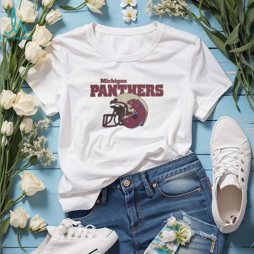 1983 Michigan Panthers T Shirt