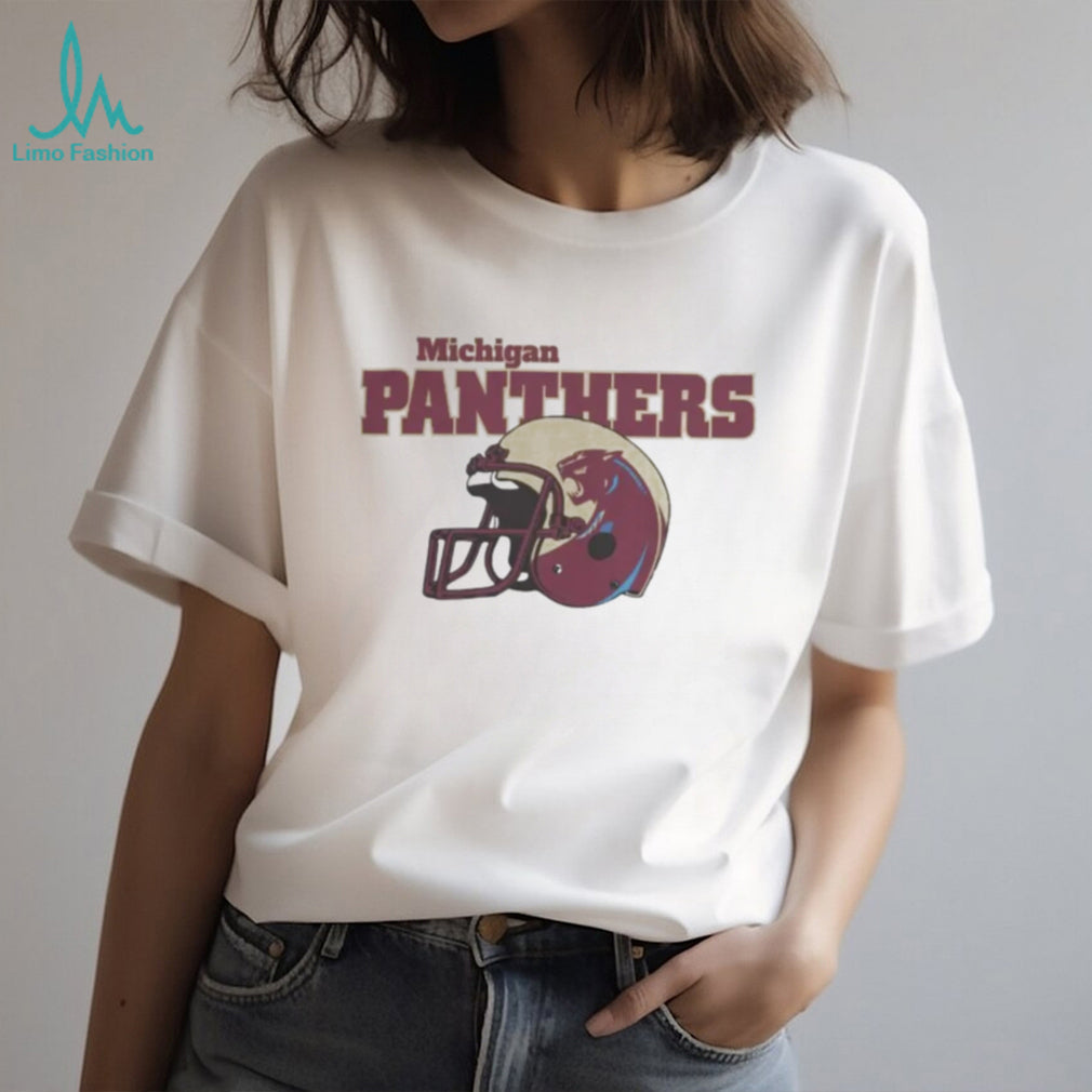 1983 Michigan Panthers T Shirt