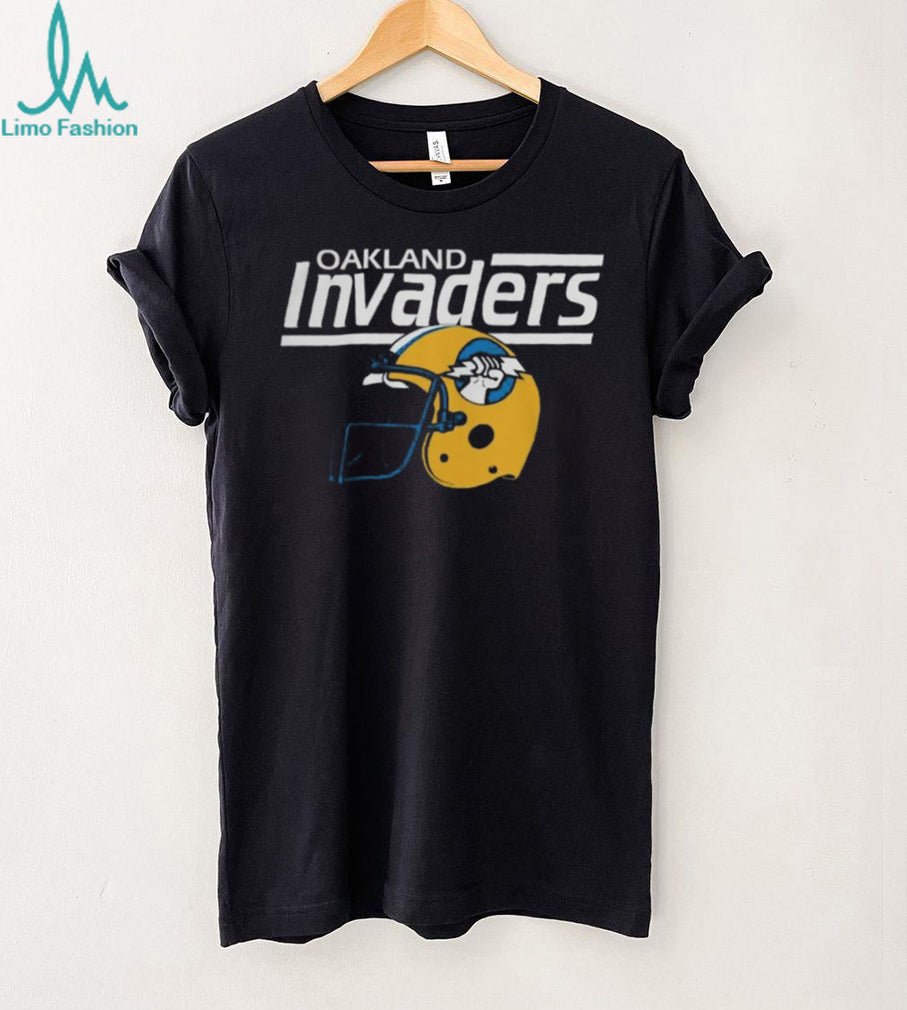 1983 Oakland Invaders T Shirt