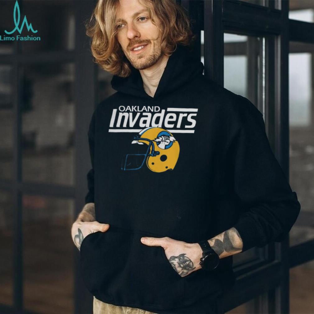 1983 Oakland Invaders T Shirt