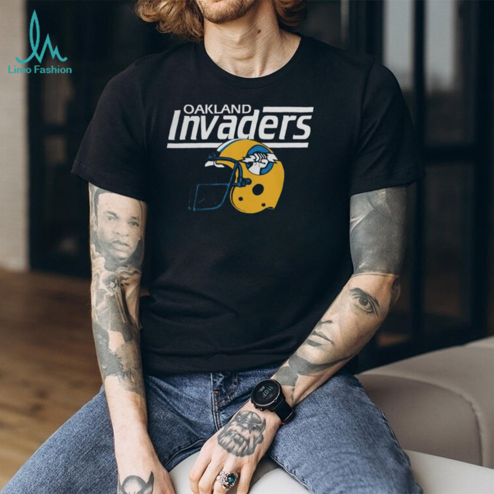 1983 Oakland Invaders T Shirt
