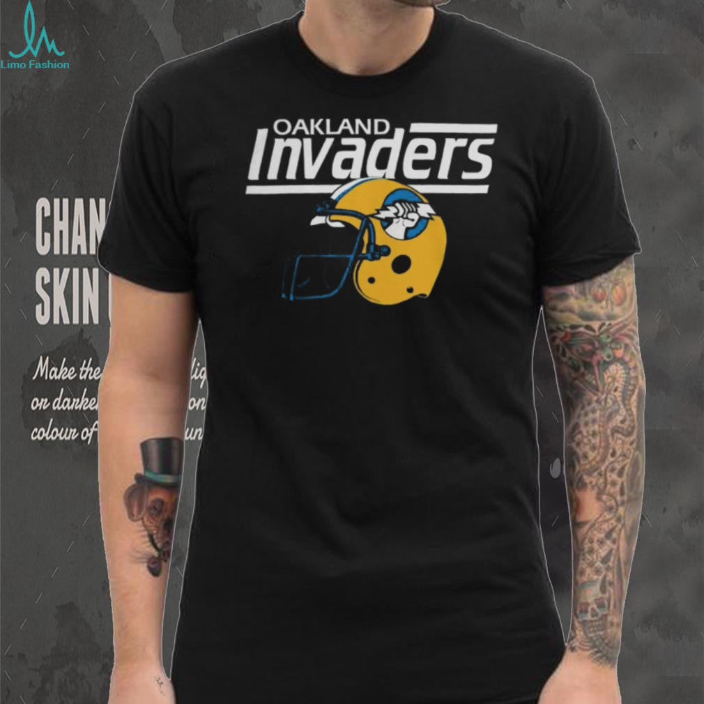 1983 Oakland Invaders T Shirt