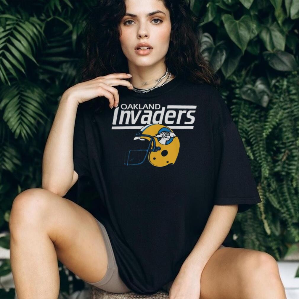 1983 Oakland Invaders T Shirt