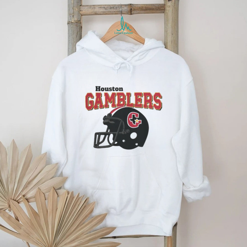 1984 Houston Gamblers T Shirt