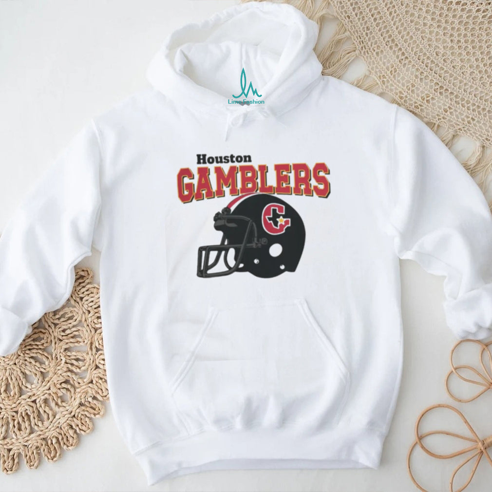 1984 Houston Gamblers T Shirt