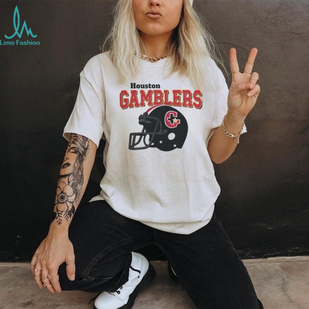 1984 Houston Gamblers T Shirt